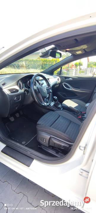 Astra K super stan i niski przebieg elektrochrom. lusterko wst. Krobia