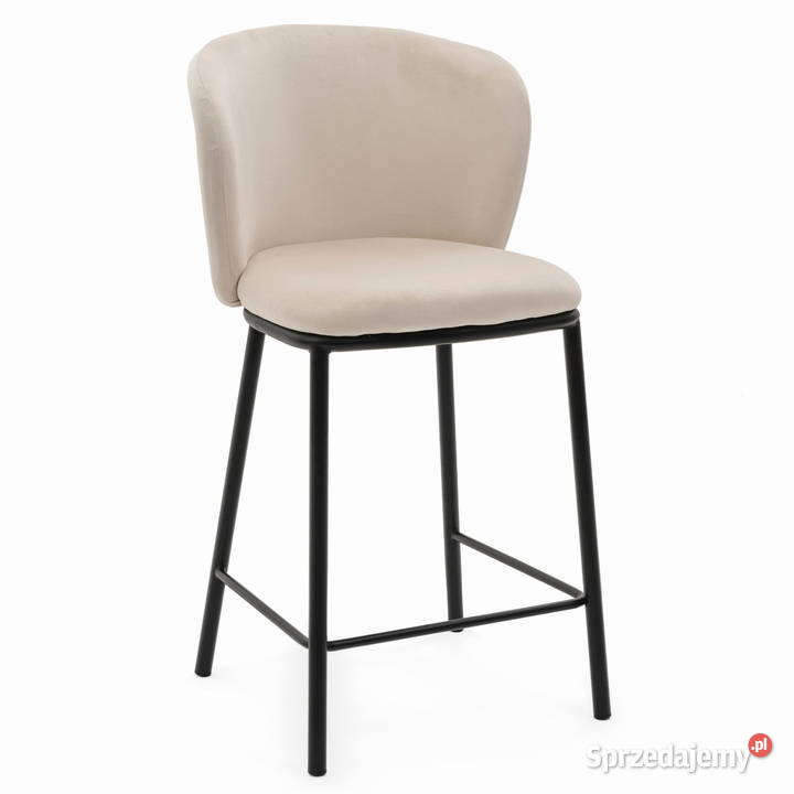 Beżowy Hoker Tapicerowany Bari Wysyłka 24H Tarchały Małe