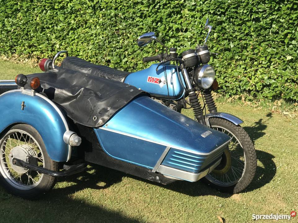 Mz Etz 250 gespann benzyna Kołobrzeg sprzedam