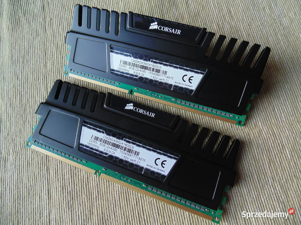 Pamięć RAM Corsair Vengeance DDR3 8GB 1600MHz DDR3 Warszawa