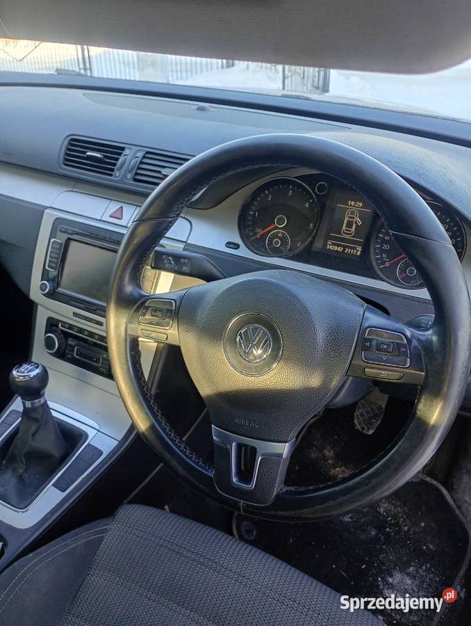 Sprzedam Passata CC w wersji angielskiej Tomaszów Lubelski sprzedam