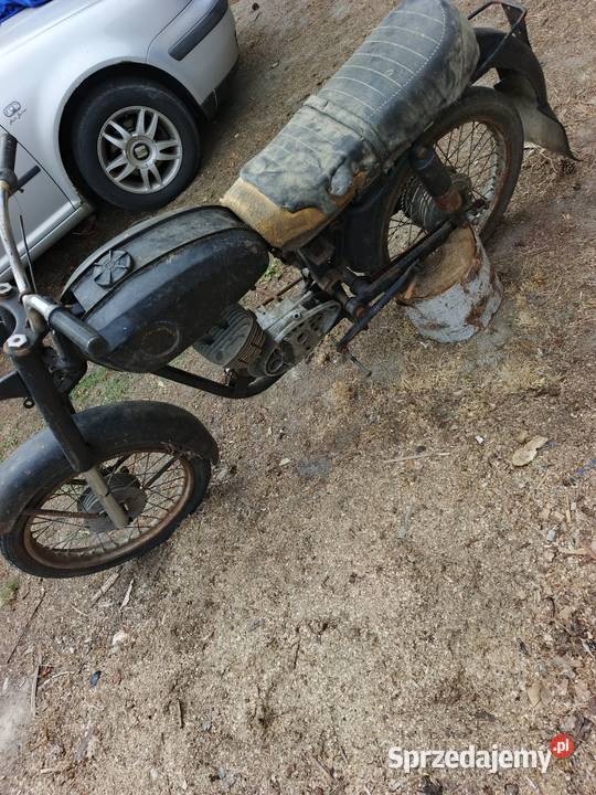 WSK 125 rama kartery i inne Chełm