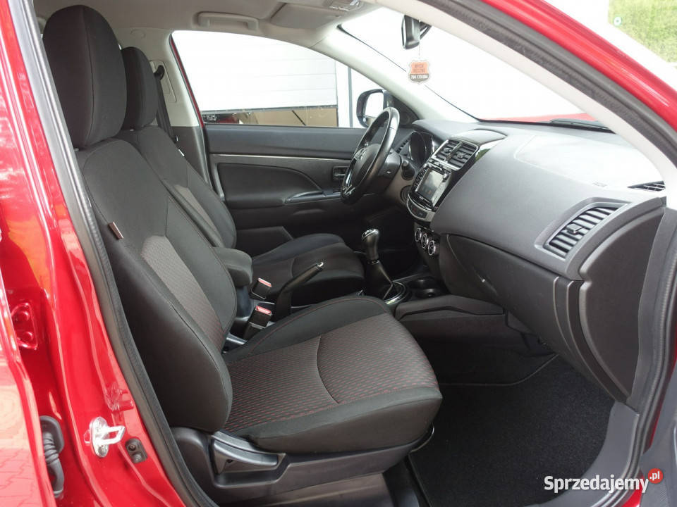 Mitsubishi ASX 16i Navi Alu Klimatronik KamCof benzyna Częstochowa