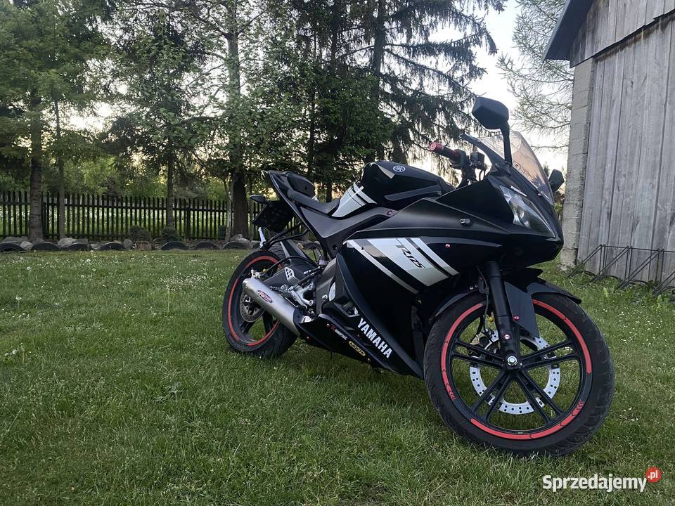 Yamaha R125 Warszawa