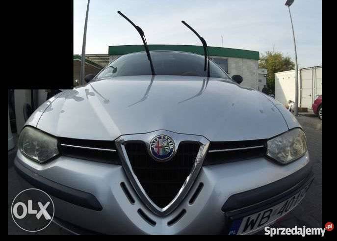 ScudettoGrillAtrapa do Alfy Romeo 156 przed lift Karoseria Warszawa