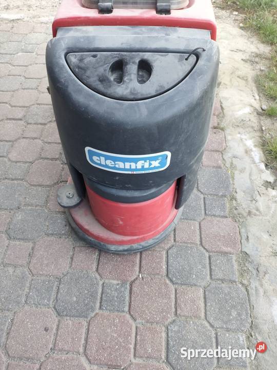 Szorowarka myjka Cleanfix RA 431E Rzeszów