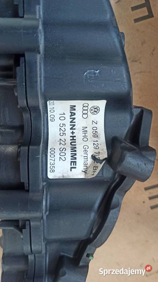 Kolektor ssący lewy prawy regeneracji 27 30 TDI Rogów sprzedam