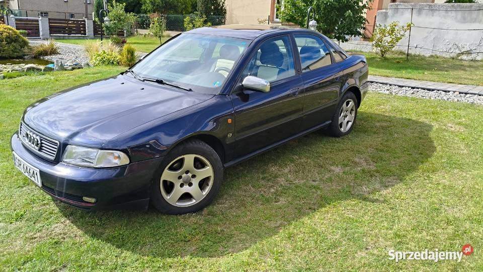 Na sprzedaż Audi S4 B5 28 V6 quattro sprowadzony