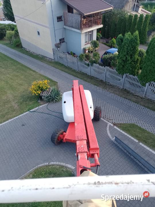 Podnośnik podest koszowy samojezdny 4x4 Kraśnik