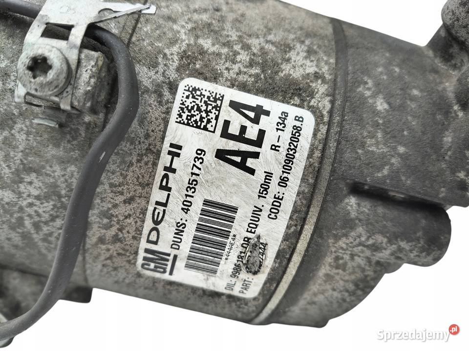 SPRĘŻARKA KLIMATYZACJI Opel Zafira B Astra H 19 lubelskie