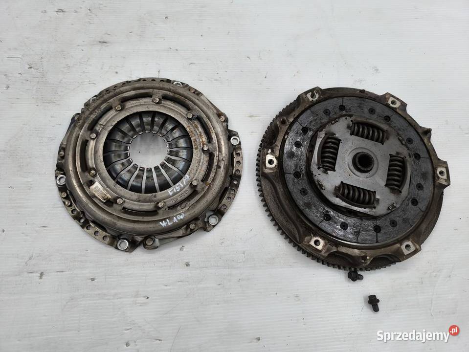 SPRZĘGŁO ZESTAW FORD FIESTA MK7 LIFT 10