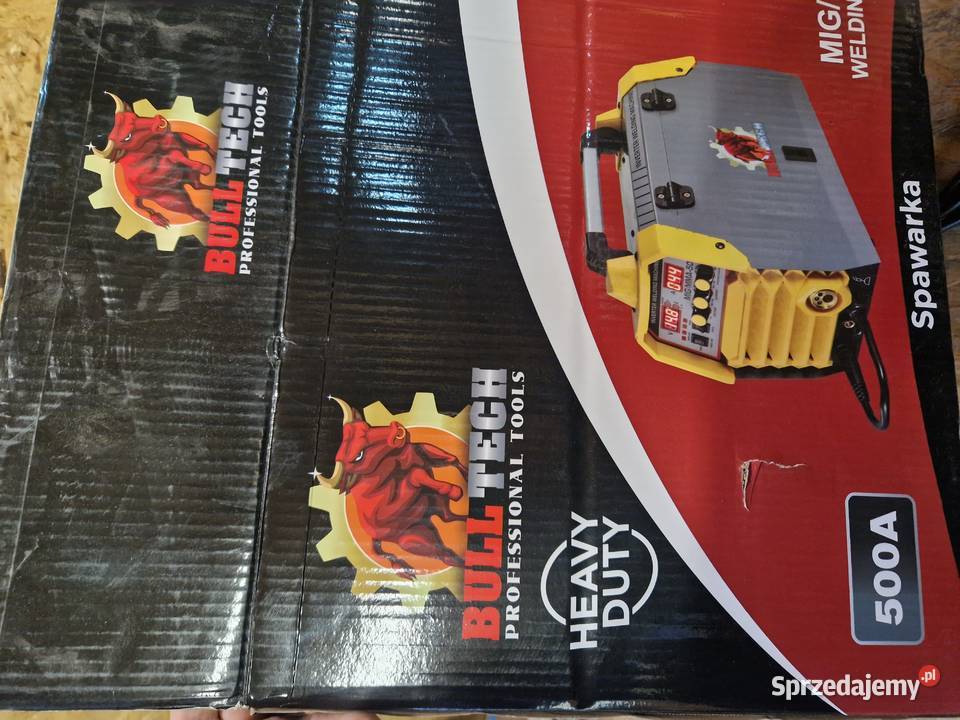 SPAWARKA MIGOMAT 500A MIG MAG MMA bulltech Głogowa sprzedam