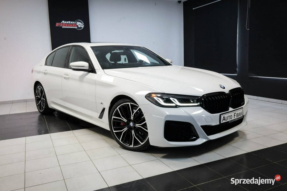 BMW 530 LCI245MpakietHarmanKardonSzyberdachHUD kurtyny powietrzne Konstantynów Łódzki