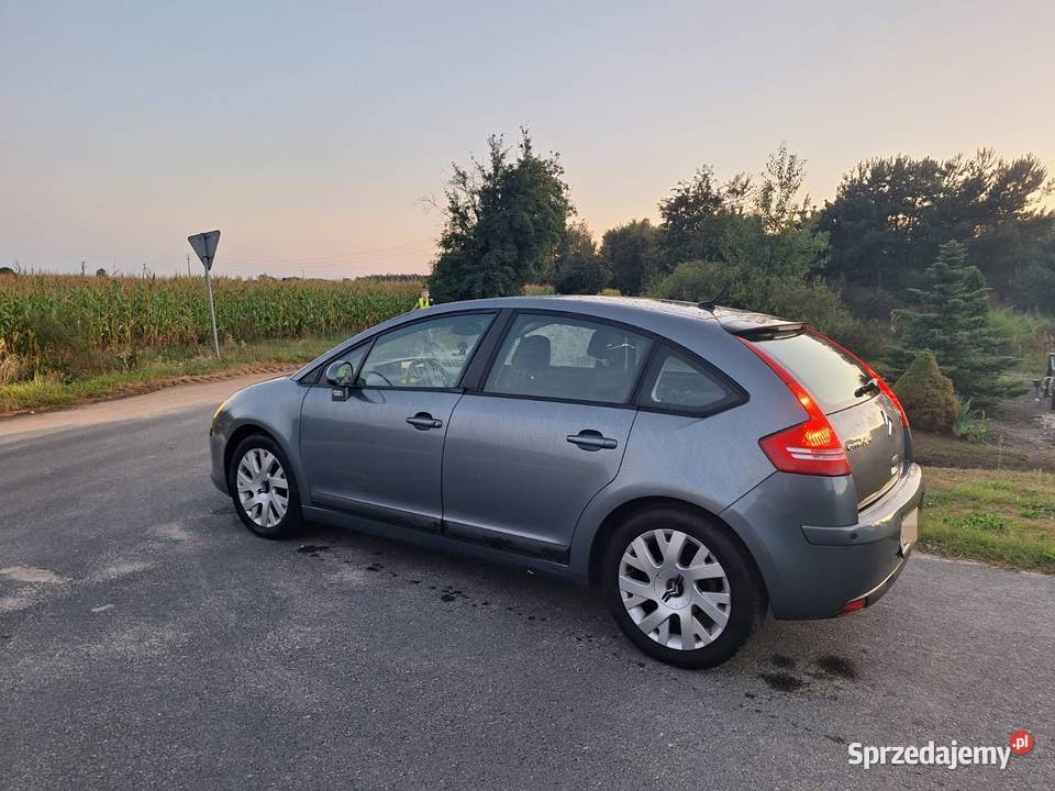 Citroen C4 16 16v LPG na gwarancji Bezwypadkowy Brąszewice sprzedam
