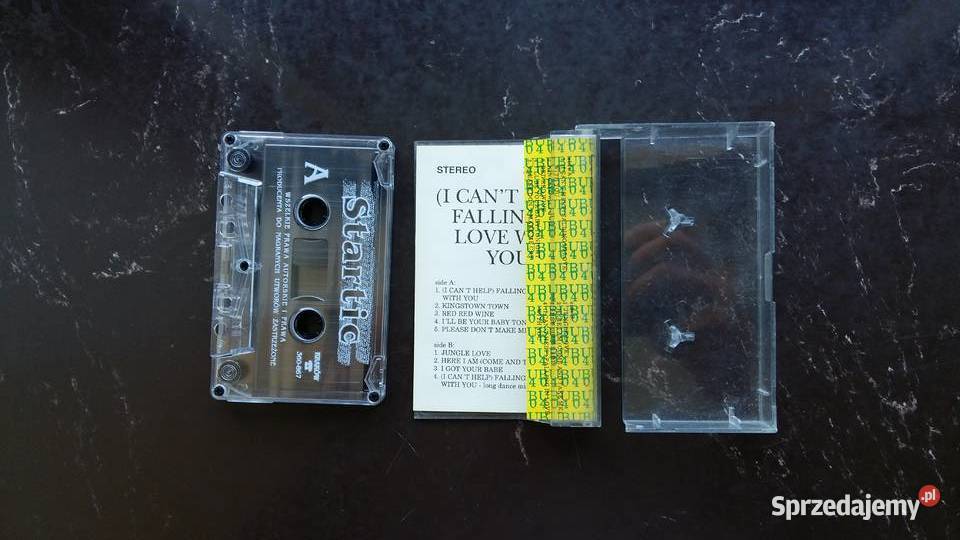 Kaseta magnetofonowa UB40 I cant help falling i Siemiatycze