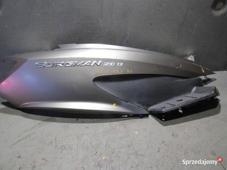 SUZUKI BURGMAN 200 125 16 BOK BOCZEK OWIEWKA Kielce sprzedam