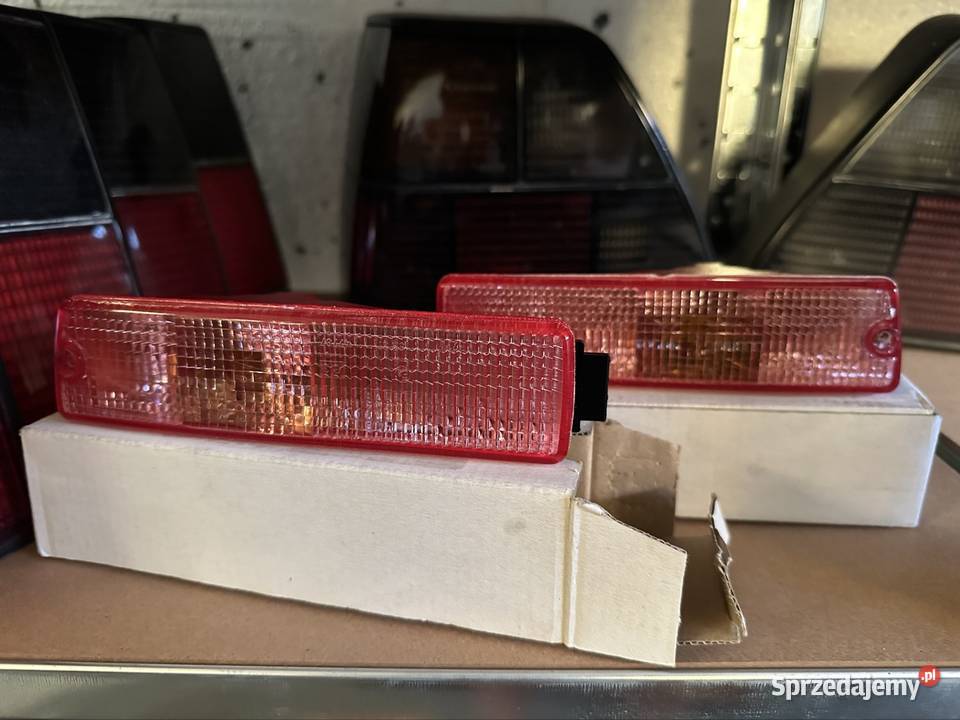 Kierunkowskazy FIFFT RED Golf Mk2Jetta A2