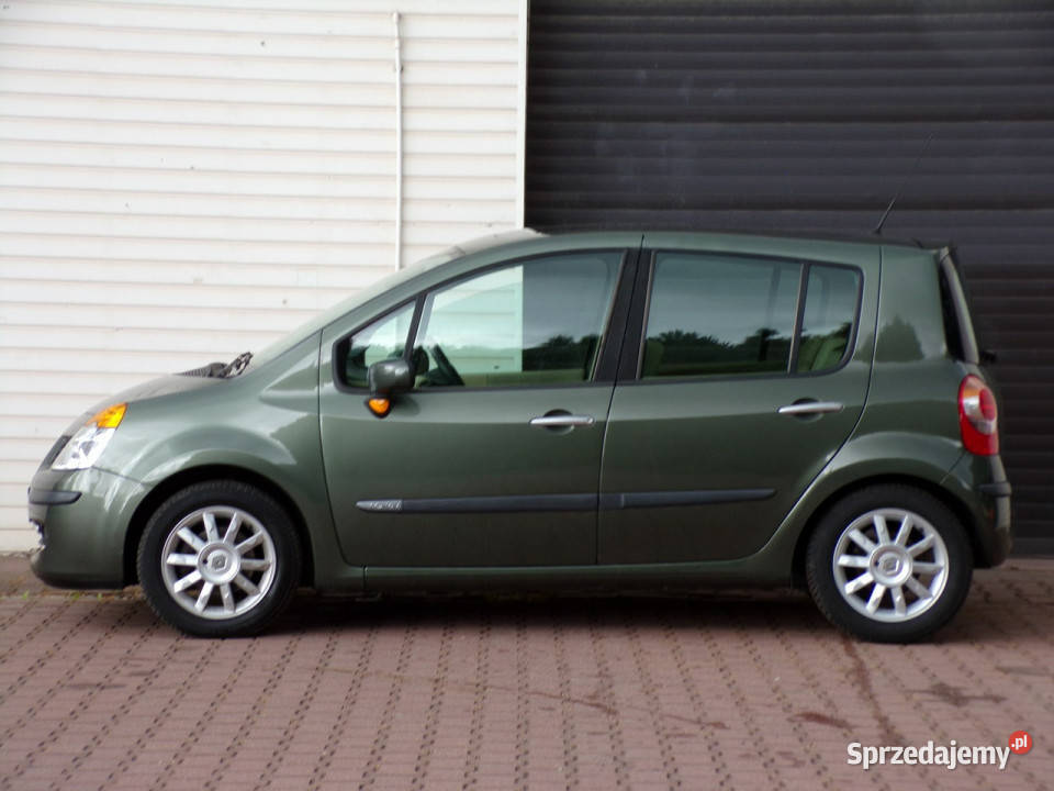 Renault Modus Klimatyzacja Gwarancja 16 90 ABS Modus
