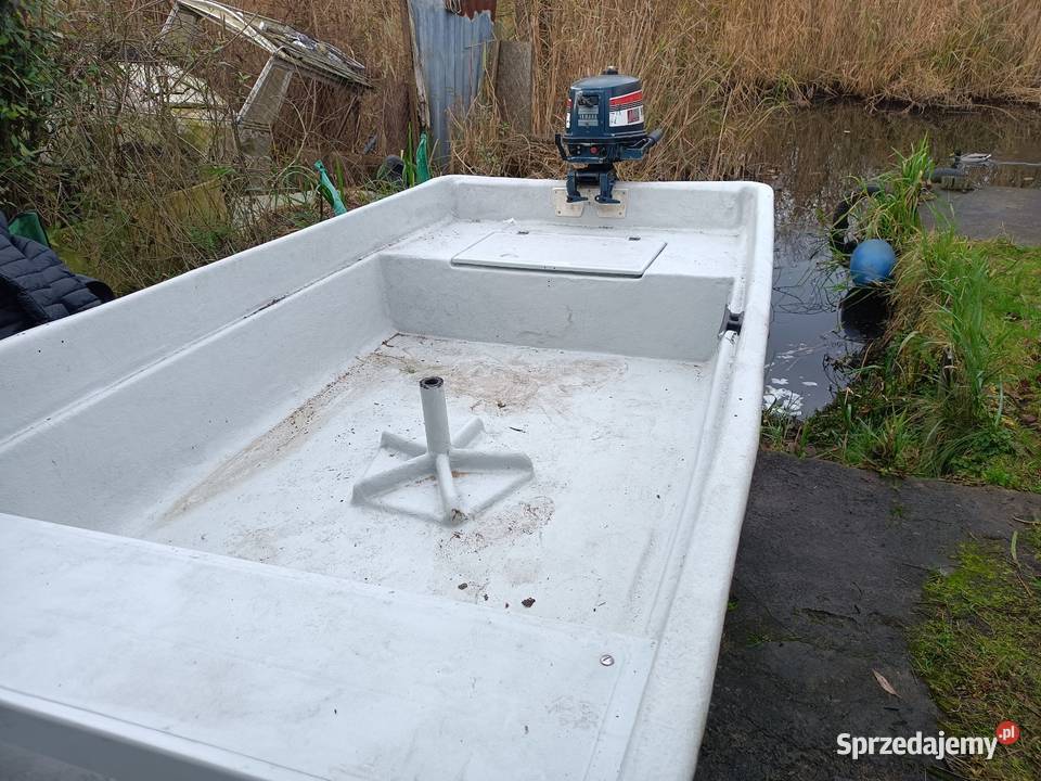 Sprzedam łódkę z silnikiem Szczecin