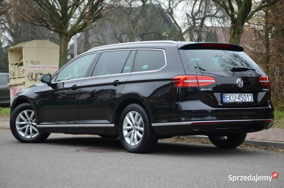 Volkswagen Passat 16TDI 120 Serwis Panorama ACC 120KM Kutno