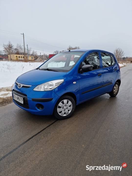 Hyundai i10 11 benzyna 2008r Hatchback Ostrowiec Świętokrzyski