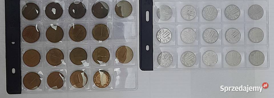 Zestaw Monet Austria I Gliwice