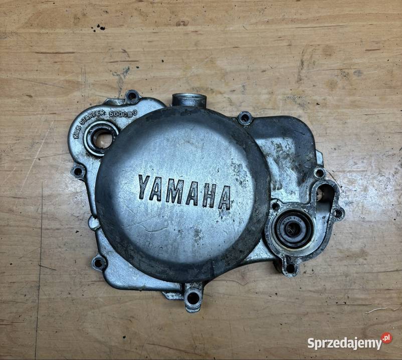 Półkarter Ćwiartka Pokrywa sprzęgła Yamaha YZ 80 dolnośląskie Bielawa