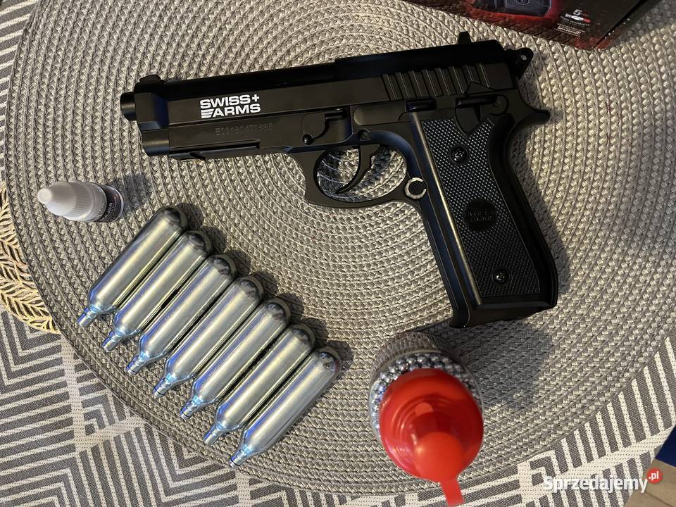 Wiatrówka CyberGun Swiss Arms GSG P92 45 mm Gdańsk