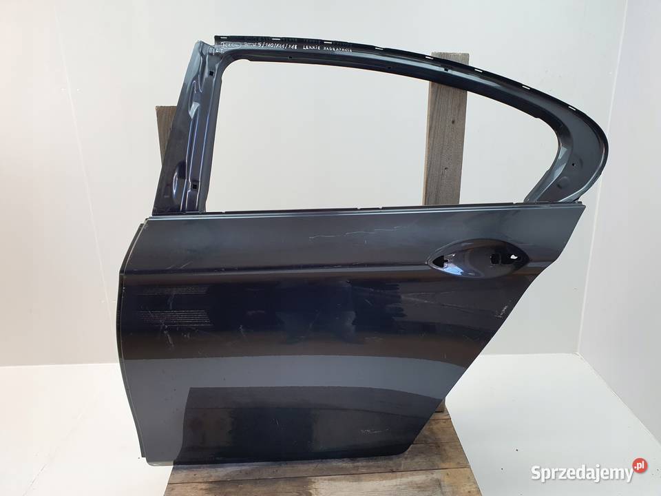 DRZWI LEWY TYŁ BMW F10 20102018 EUROPA lewe osobowe lubelskie Chełm