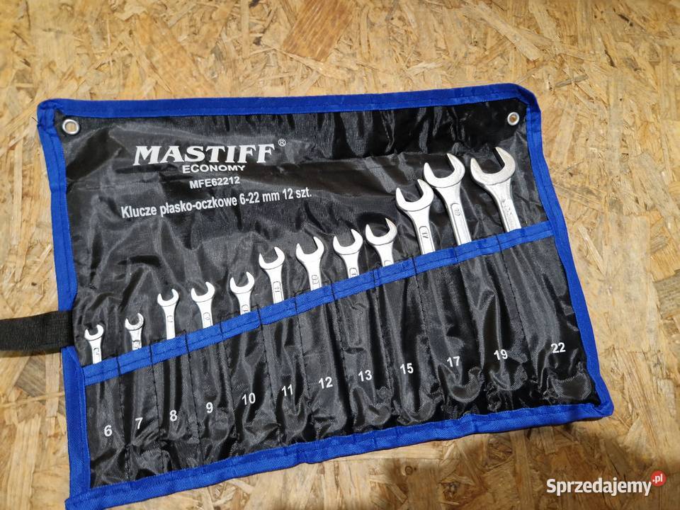 KLUCZE PŁASKO OCZKOWE ZESTAW KLUCZY Głogowa