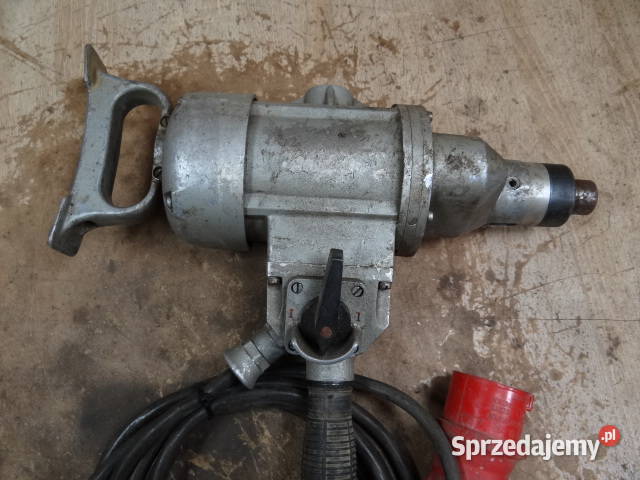 wiertarka wolnoobrotowa 380v org DDR