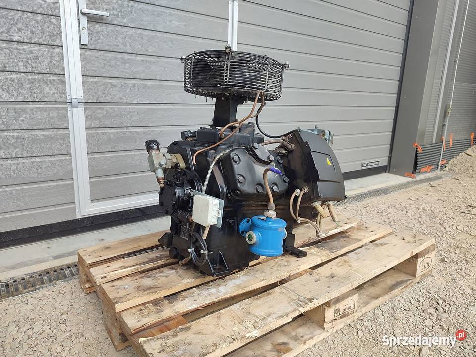 Sprężarka chłodnicza Copeland 6MMS1 mroźnia Niedźwiedź