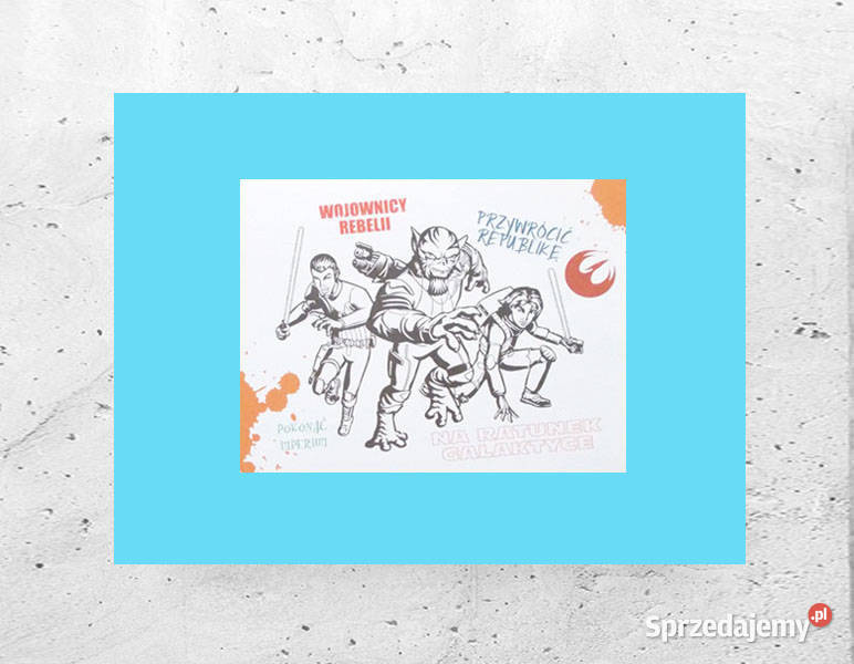 star wars plakat A4 Dekoracje i ozdoby Opole sprzedam