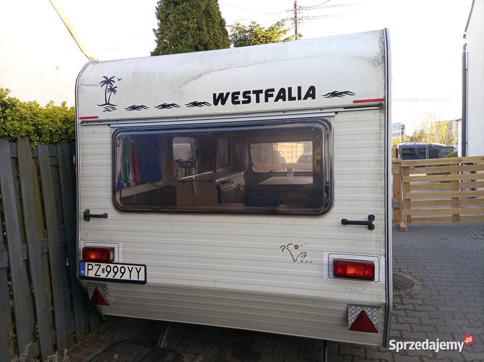 Przyczepa kempingowa chateau 380 wielkopolskie Poznań