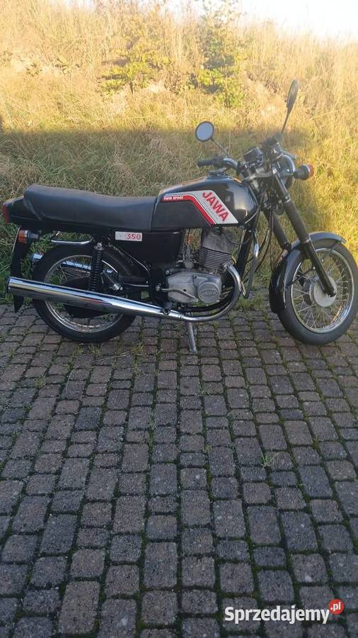 Jawa 350 9999km Dzierżążno