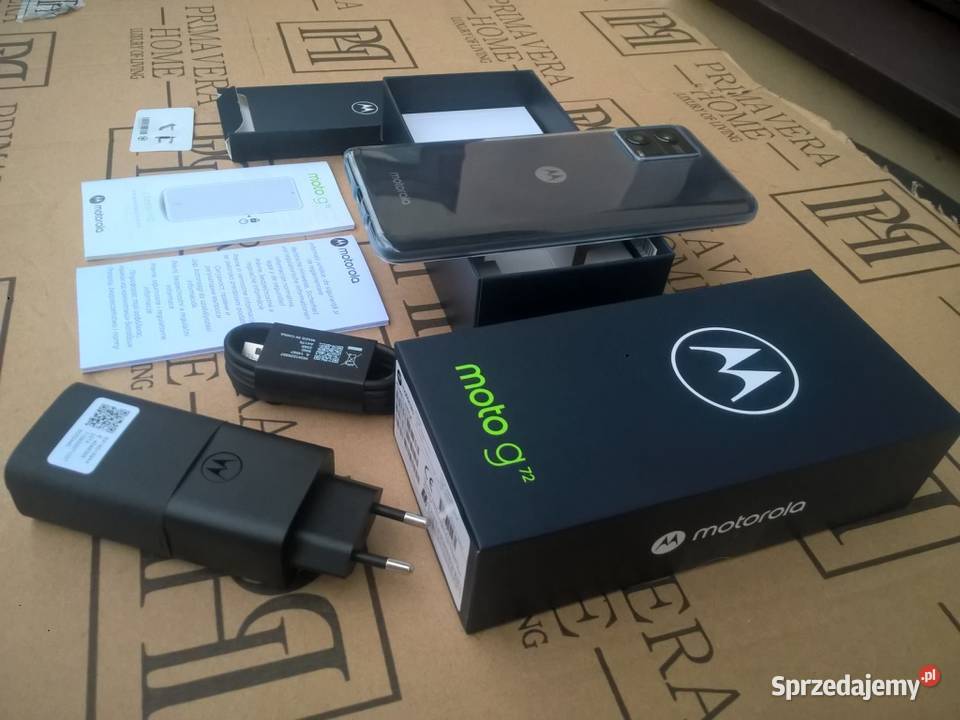 Nowa MOTO G72 Gw2L 8x22GH 66OLED MldColors 120Hz