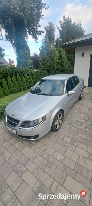 Saab 95 20t LPG Hirsch 210 sedan 2007 9-5 Lubartów