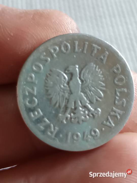 Sprzedam monete 50 gr 1949 r kkkk