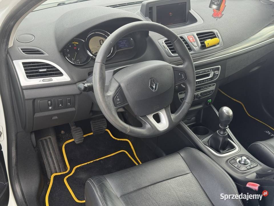 Renault Megane III Coup Poznań
