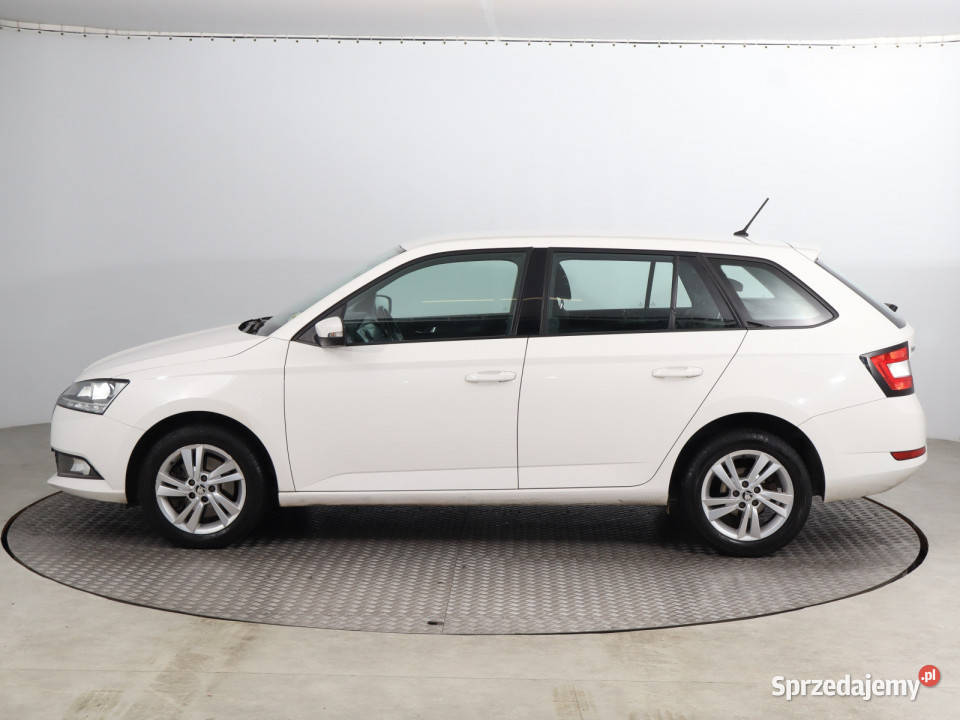 Skoda Fabia 10 TSI kamera cofania Bielany Wrocławskie