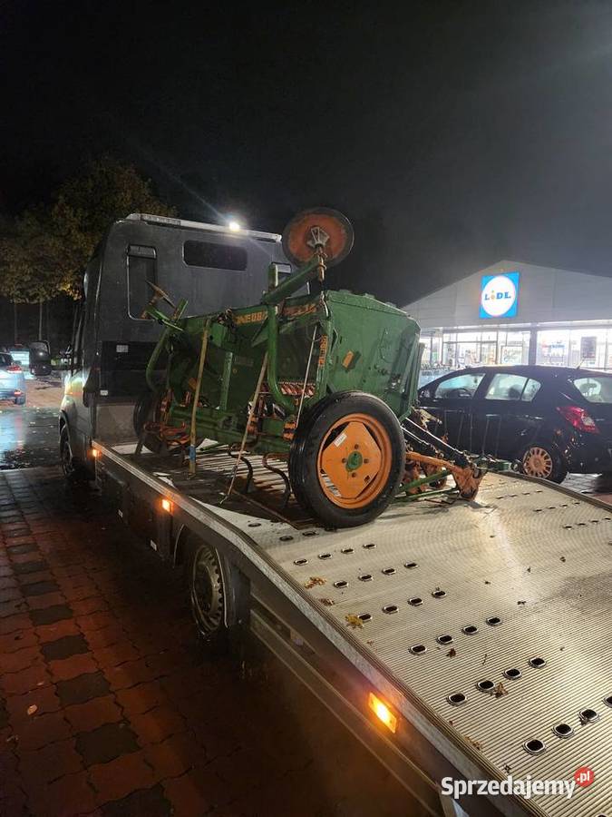 Siewnik zbożowy Amazone D8 Super Stan Amazone Rolnictwo Strawczynek sprzedam