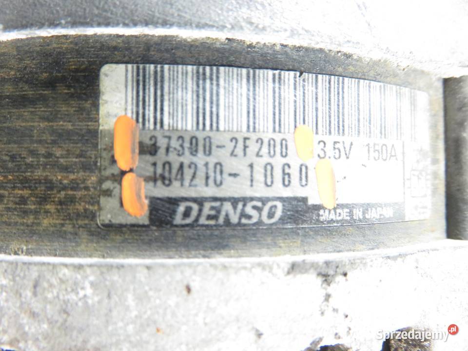 ALTERNATOR KIA SPORTAGE III 20 CRDi F500NE9DB02 sprzedam