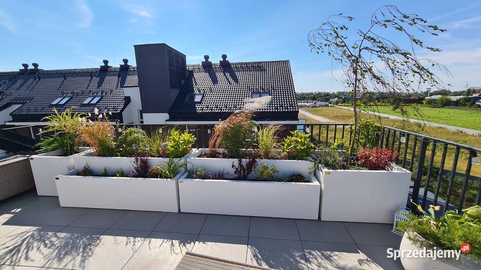 donica na taras lekka beton architektoniczny pomorskie