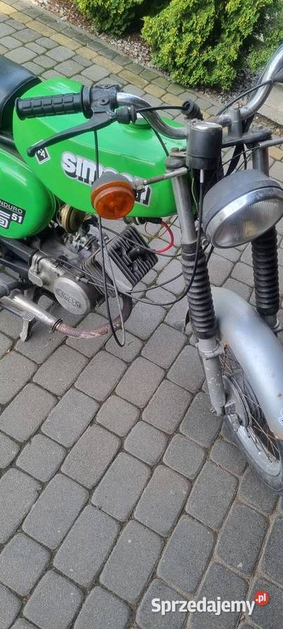 Simson s51 zarejestrowany Garwolin