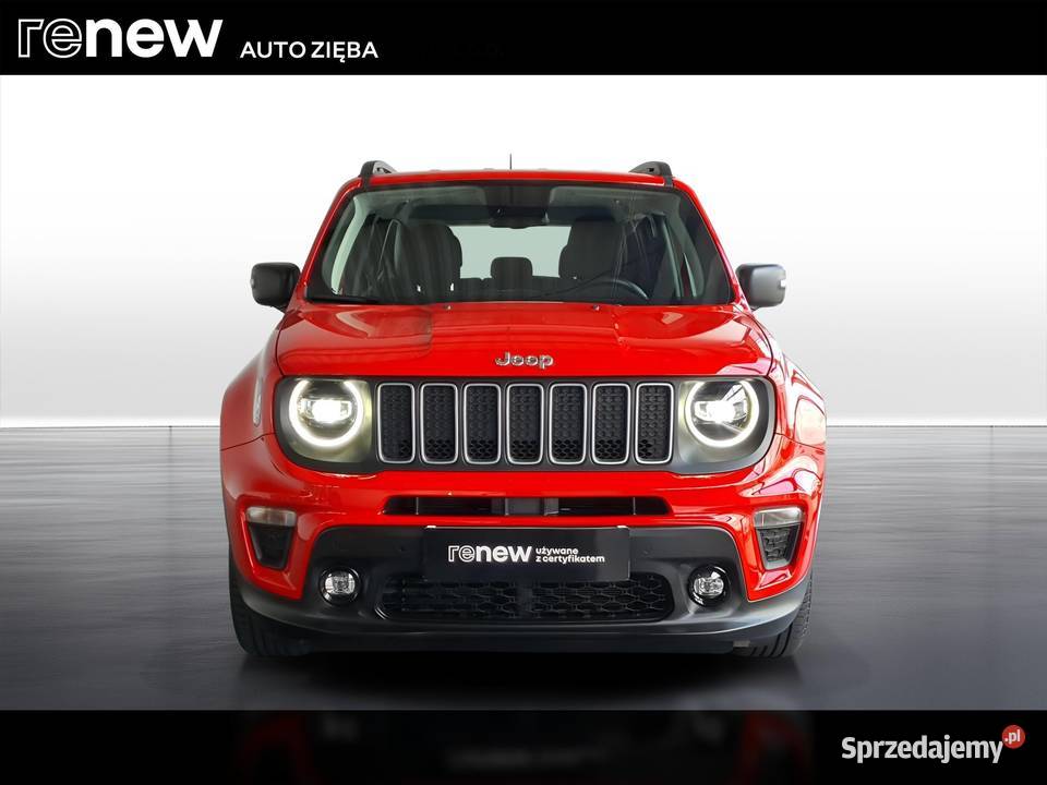 Renegade 15 T4 mHEV FWD SS DCT 130 automatyczna śląskie