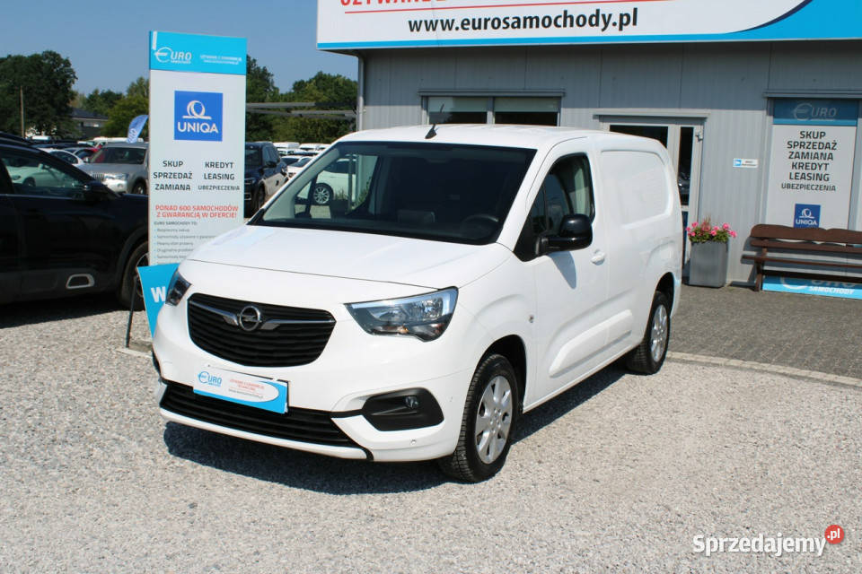 Opel Combo L2 LONG Vat1 XL Gwarancja Salon Warszawa