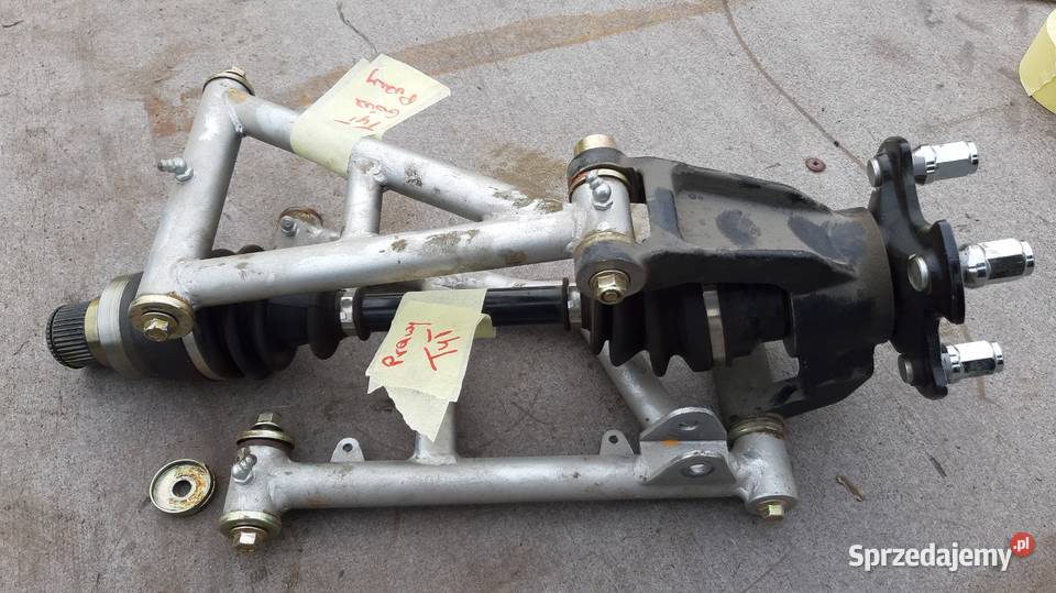 Keeway Leone Mastiff 500 półoś wahacz zwrotnica mazowieckie Lisica