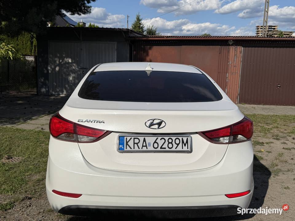 Hyundai Elantra 18 benzyna Kolbuszowa