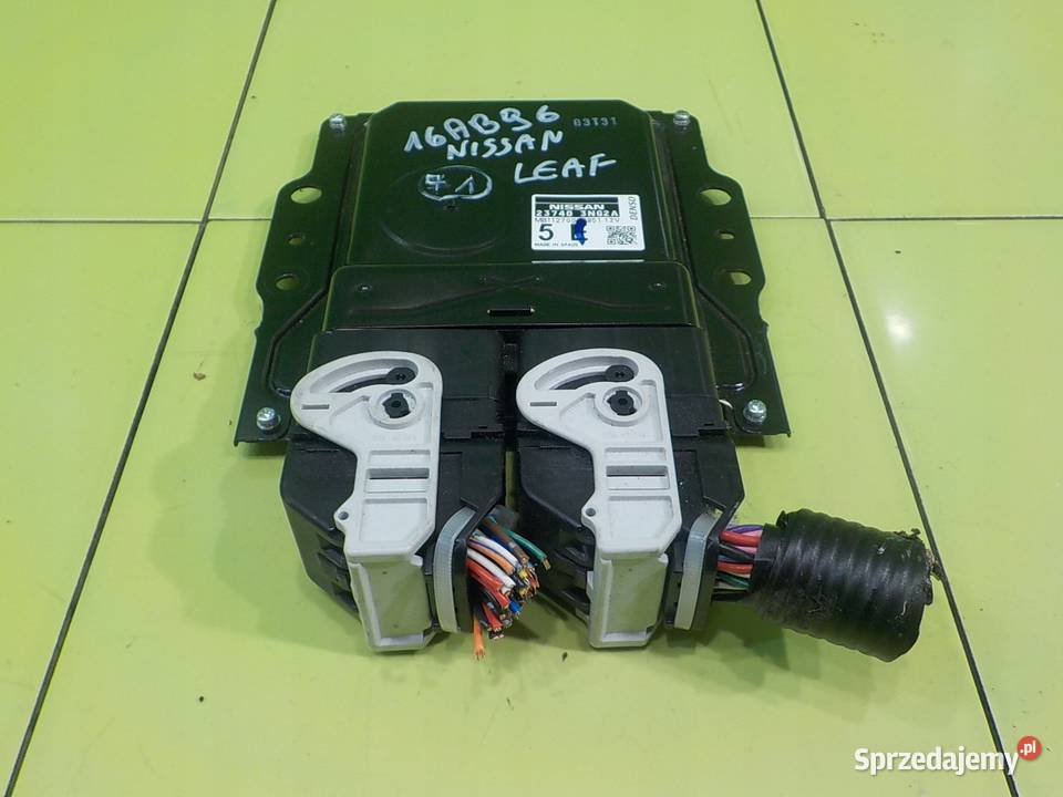 NISSAN LEAF I LIFT AUT 16r HB 5D sterownik mazowieckie sprzedam