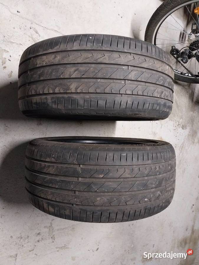 Opony 245 40 18 letnie 245